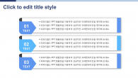 블루 파도 배경 와이드형(자동완성형포함) 파워포인트 PPT 템플릿 디자인_슬라이드8