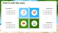 여름 바다 와이드형(자동완성형포함) 파워포인트 PPT 템플릿 디자인_슬라이드5