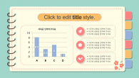 그린 플라워 노트 프리젠테이션(자동완성형포함) 파워포인트 PPT 템플릿 디자인_슬라이드7