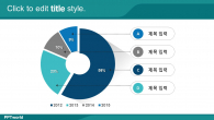 심플 그린 화이트라인(자동완성형포함) 파워포인트 PPT 템플릿 디자인_슬라이드5