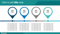 심플 그린 화이트라인(자동완성형포함) 파워포인트 PPT 템플릿 디자인_슬라이드9
