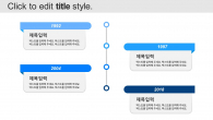블루 기하학 스퀘어(자동완성형포함) 파워포인트 PPT 템플릿 디자인_슬라이드15