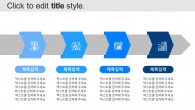 블루 기하학 스퀘어(자동완성형포함) 파워포인트 PPT 템플릿 디자인_슬라이드17
