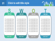 블루 지구환경 3D 파워포인트 PPT 템플릿 디자인_슬라이드6