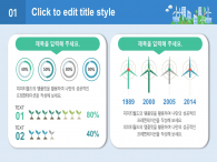 블루 지구환경 3D 파워포인트 PPT 템플릿 디자인_슬라이드9