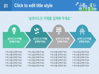블루 지구환경 3D 파워포인트 PPT 템플릿 디자인_슬라이드12