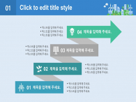 블루 지구환경 3D 파워포인트 PPT 템플릿 디자인_슬라이드25
